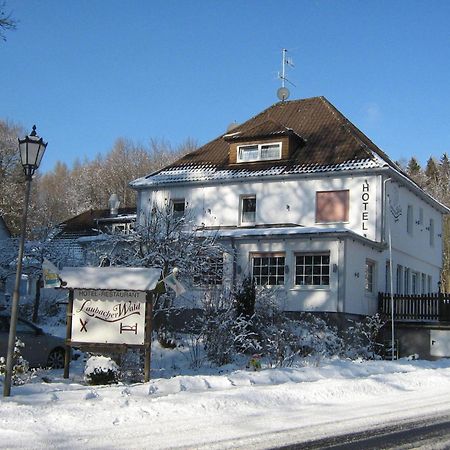 Gasthaus Laubacher Wald Laubach  Екстер'єр фото