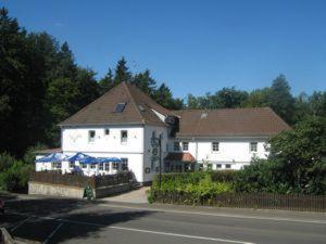 Gasthaus Laubacher Wald Laubach  Екстер'єр фото