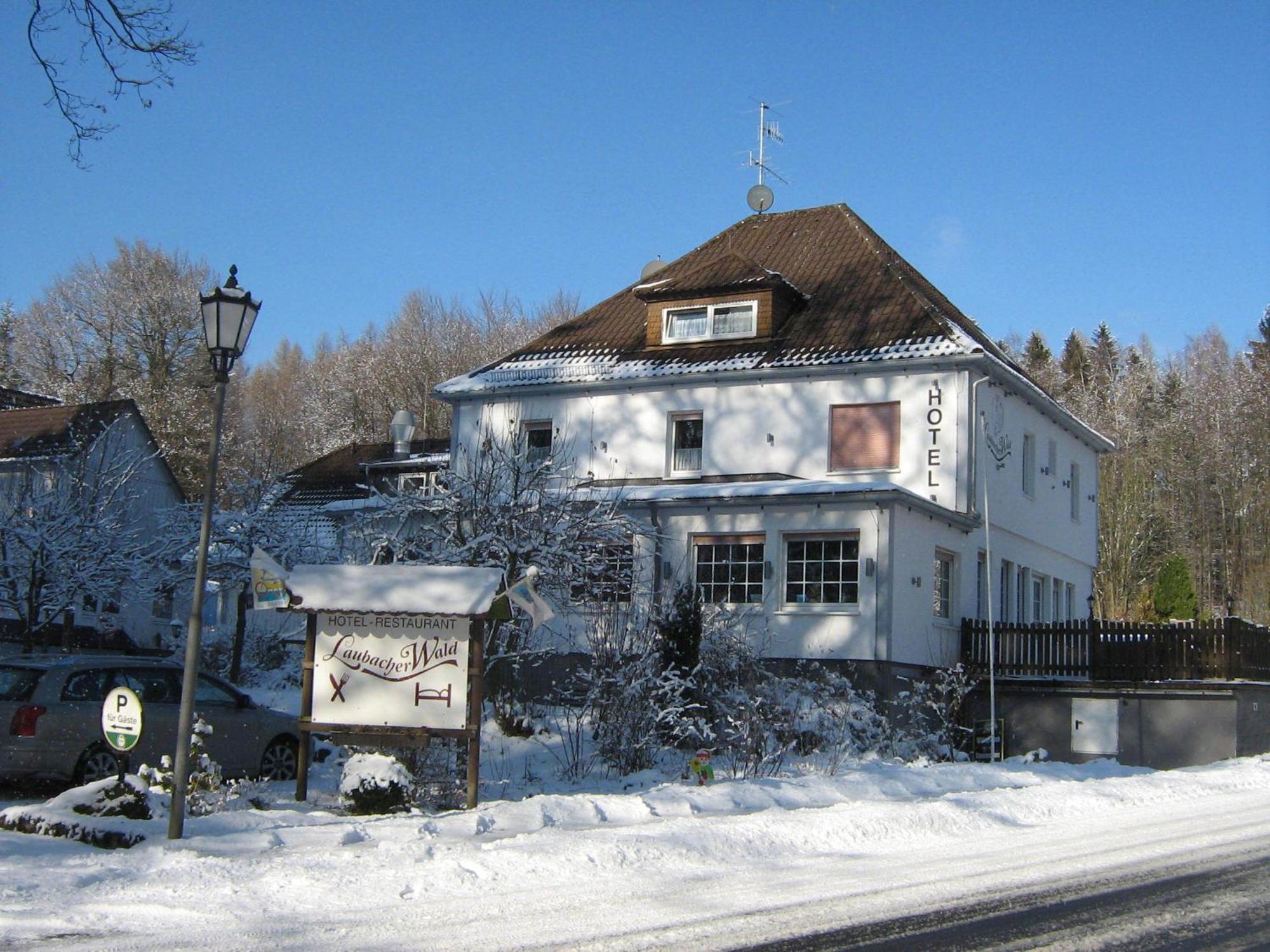 Gasthaus Laubacher Wald Laubach  Екстер'єр фото